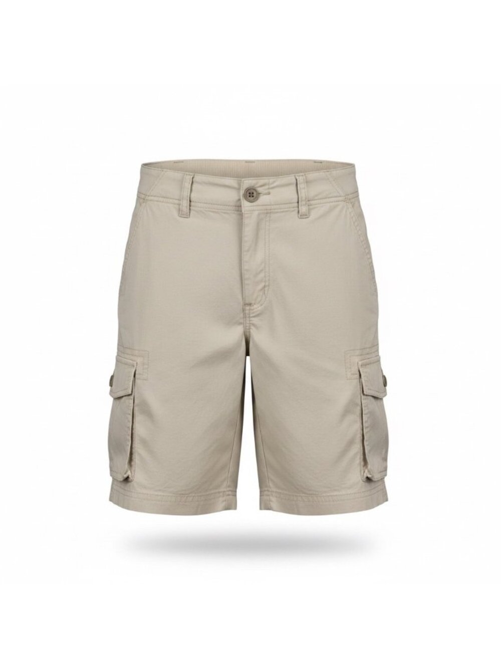 Style & Co Womens Stonewall Cargo Shorts Stone Outdoor Size 10